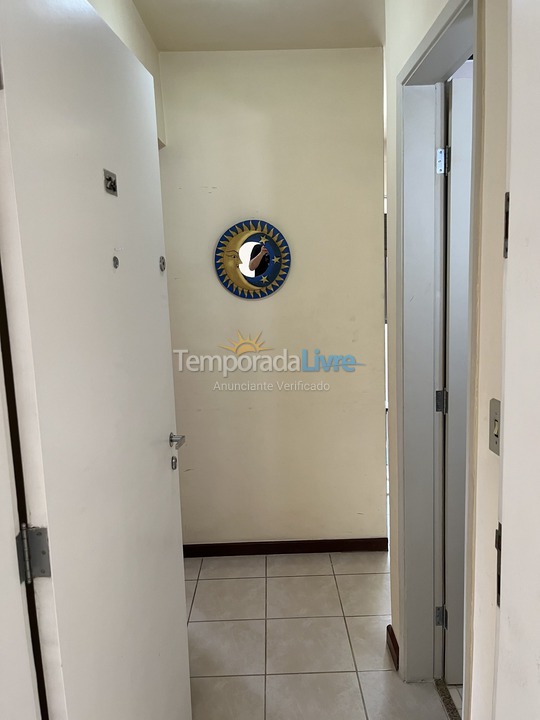 Apartamento para aluguel de temporada em Bertioga (Riviera de São Lourenço)