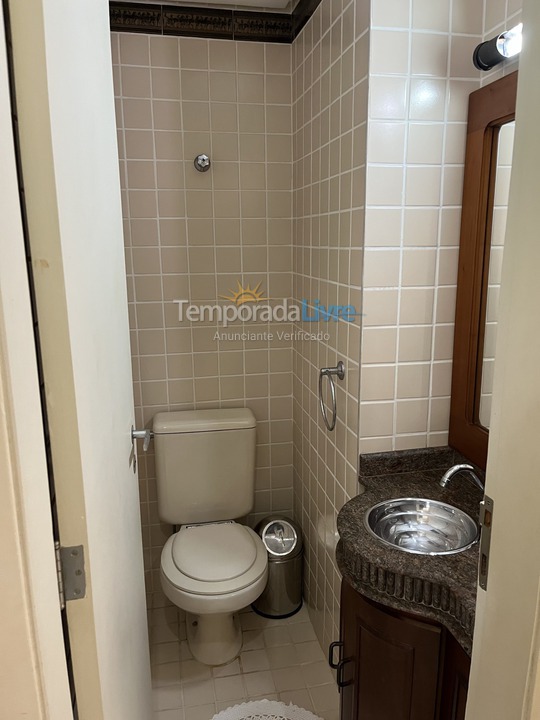 Apartamento para aluguel de temporada em Bertioga (Riviera de São Lourenço)