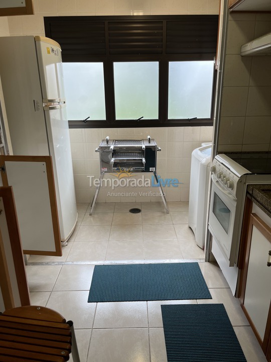 Apartamento para aluguel de temporada em Bertioga (Riviera de São Lourenço)