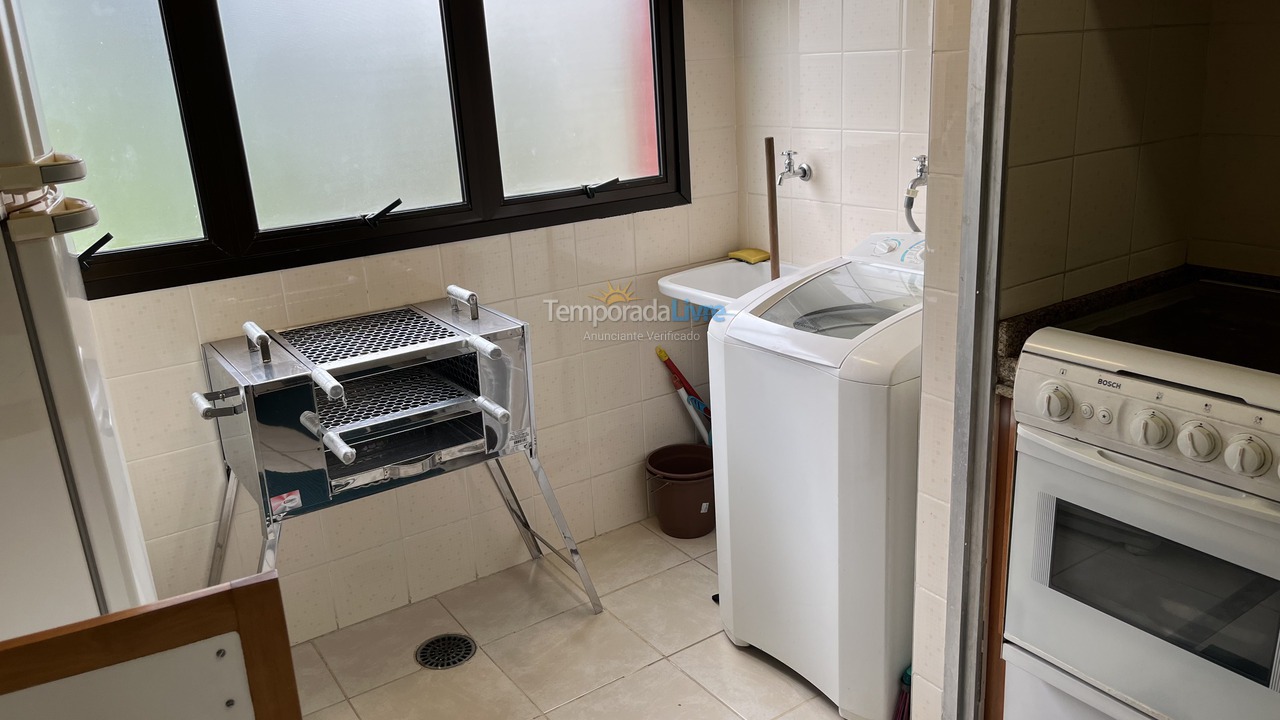 Apartamento para aluguel de temporada em Bertioga (Riviera de São Lourenço)