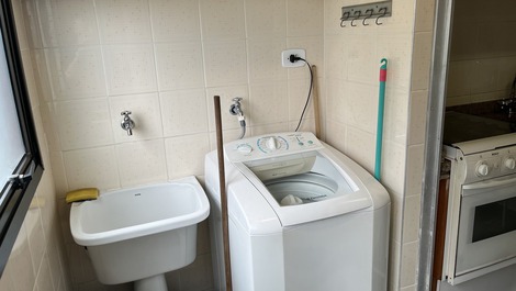 RIVIERA: Apto Duplex, Suite+2Dorms, Ar, Vent, Varanda com Churr, M6