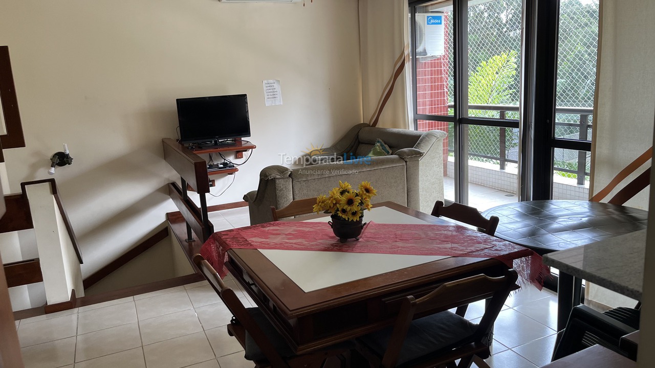 Apartamento para aluguel de temporada em Bertioga (Riviera de São Lourenço)