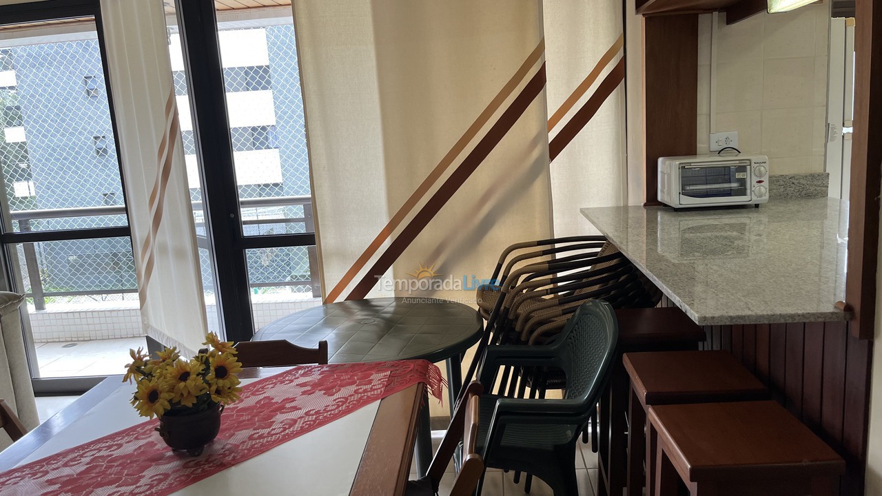 Apartamento para aluguel de temporada em Bertioga (Riviera de São Lourenço)