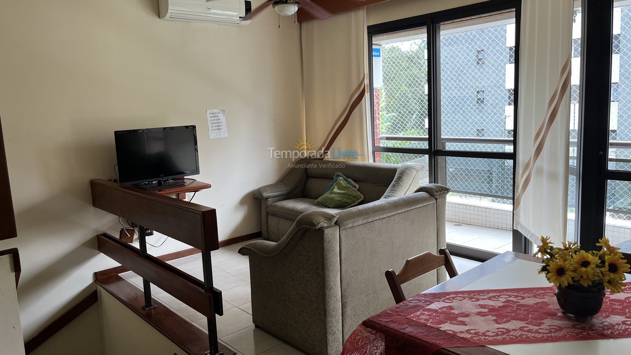 Apartamento para aluguel de temporada em Bertioga (Riviera de São Lourenço)