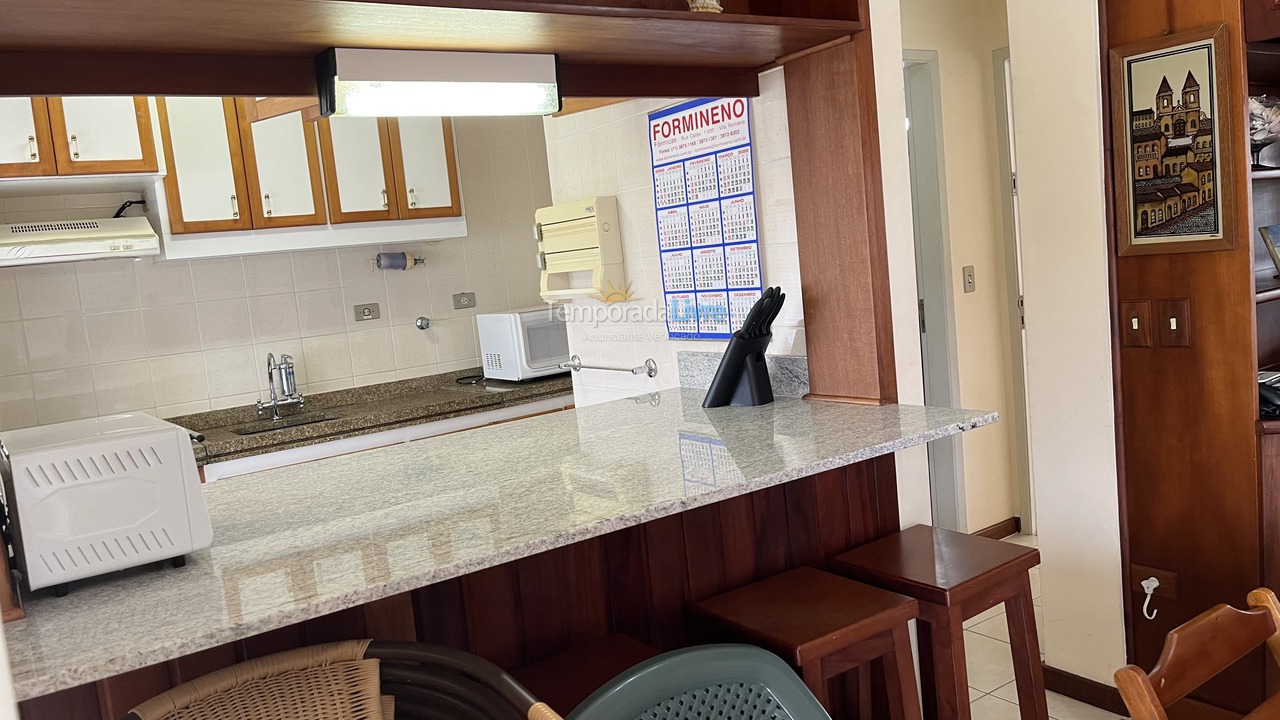 Apartamento para aluguel de temporada em Bertioga (Riviera de São Lourenço)