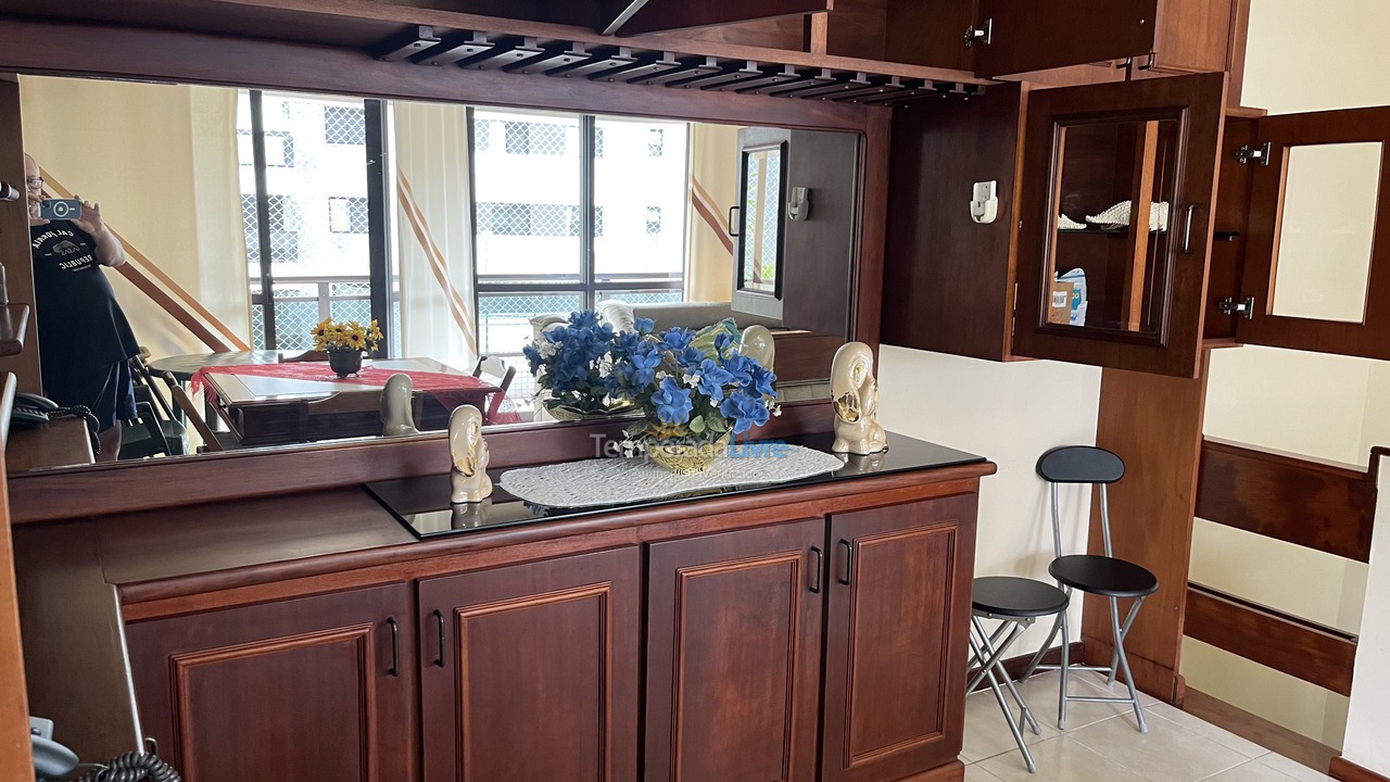 Apartamento para aluguel de temporada em Bertioga (Riviera de São Lourenço)