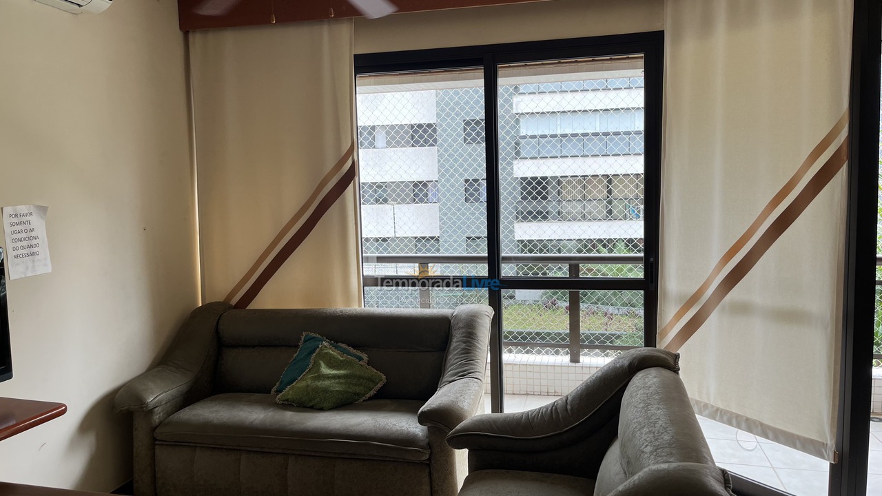 Apartamento para aluguel de temporada em Bertioga (Riviera de São Lourenço)