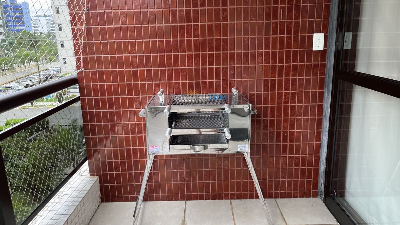 Apartamento para aluguel de temporada em Bertioga (Riviera de São Lourenço)