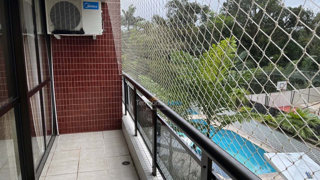 Apartamento para aluguel de temporada em Bertioga (Riviera de São Lourenço)