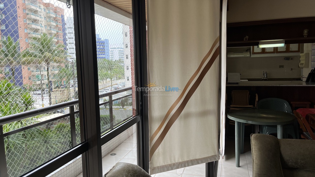 Apartamento para aluguel de temporada em Bertioga (Riviera de São Lourenço)