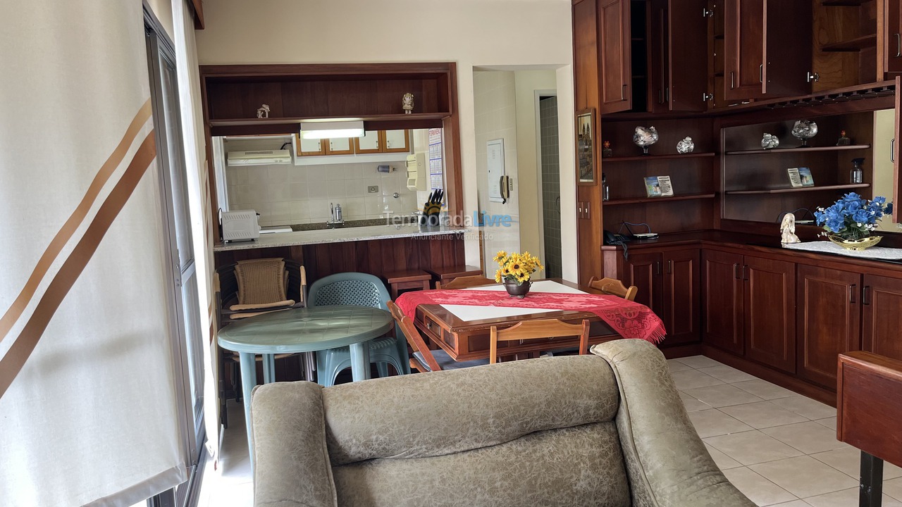 Apartamento para aluguel de temporada em Bertioga (Riviera de São Lourenço)