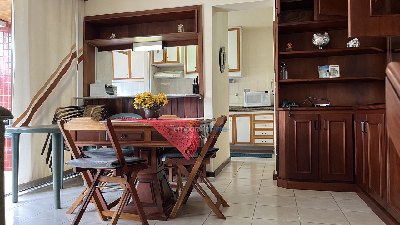 Apartamento para aluguel de temporada em Bertioga (Riviera de São Lourenço)