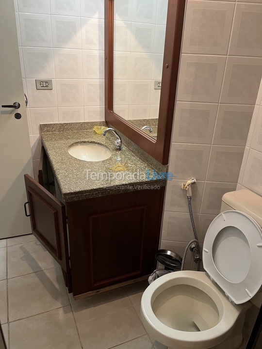 Apartamento para aluguel de temporada em Bertioga (Riviera de São Lourenço)