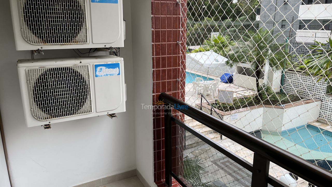 Apartamento para aluguel de temporada em Bertioga (Riviera de São Lourenço)