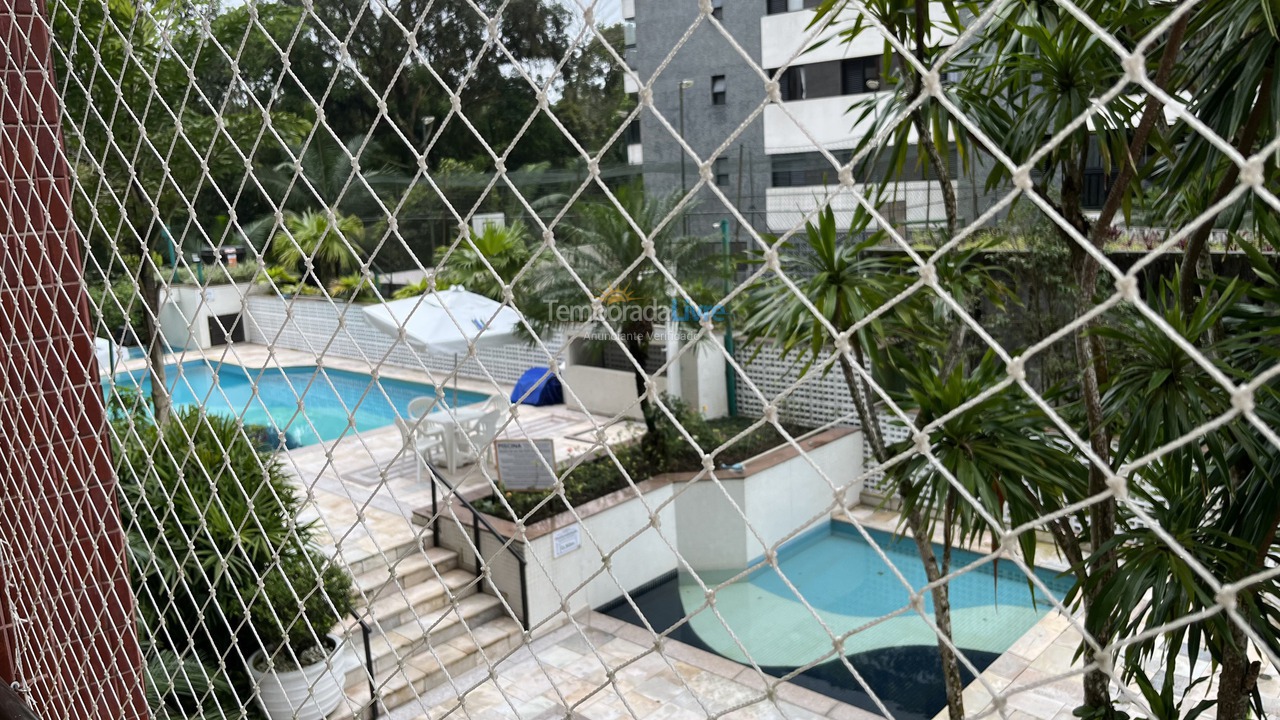 Apartamento para aluguel de temporada em Bertioga (Riviera de São Lourenço)