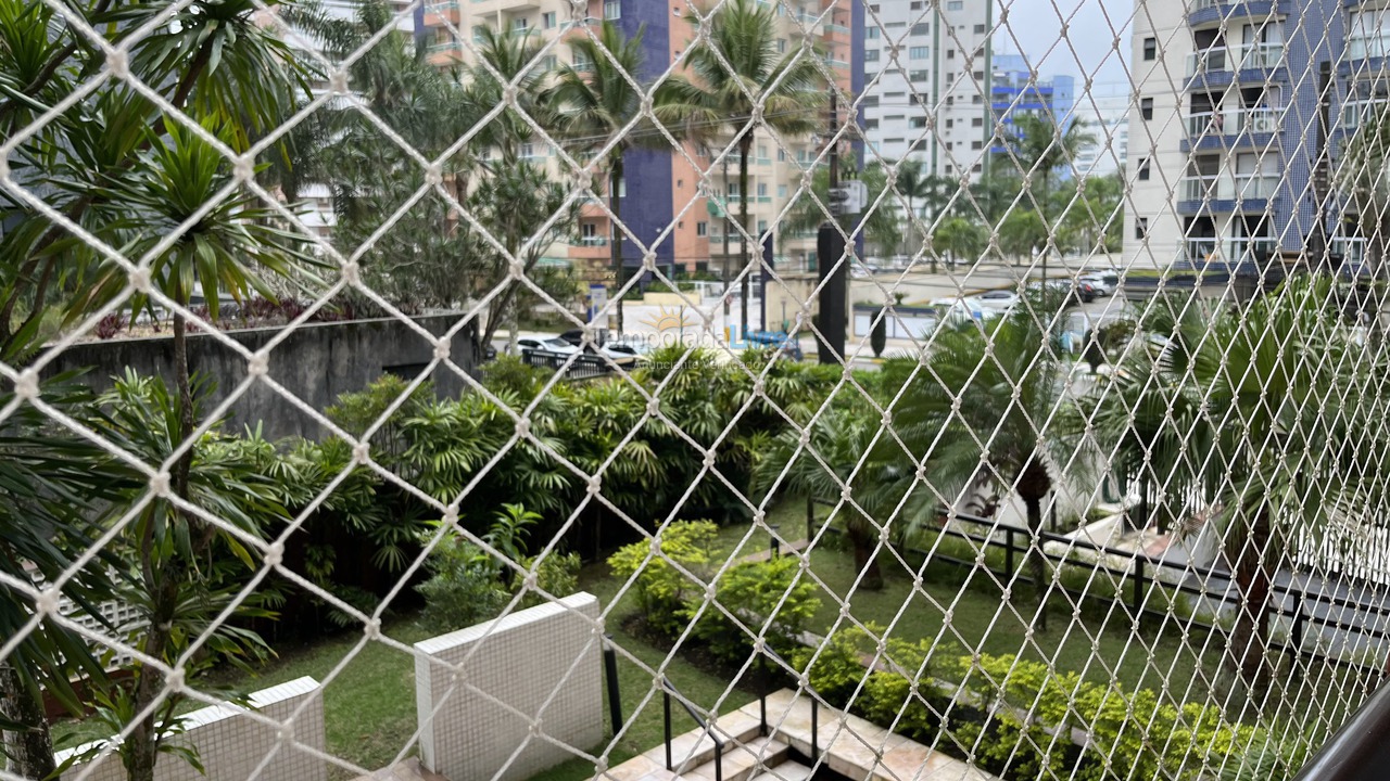 Apartamento para aluguel de temporada em Bertioga (Riviera de São Lourenço)