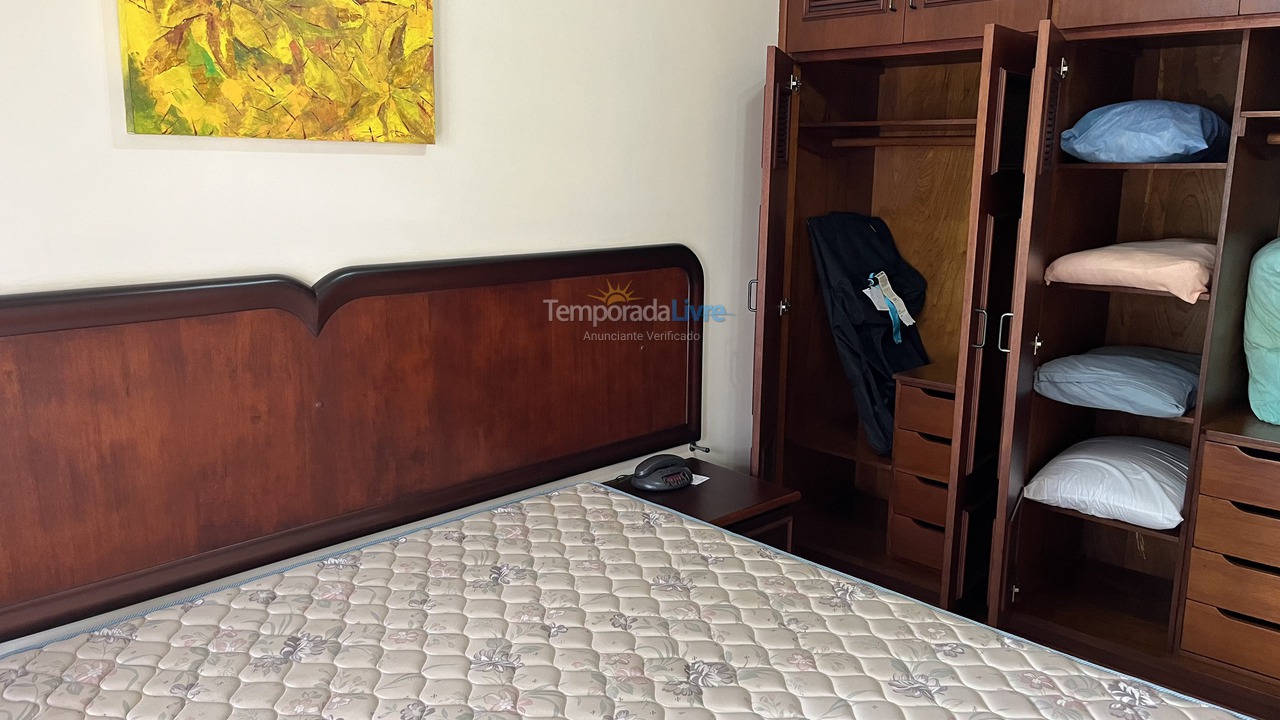 Apartamento para aluguel de temporada em Bertioga (Riviera de São Lourenço)