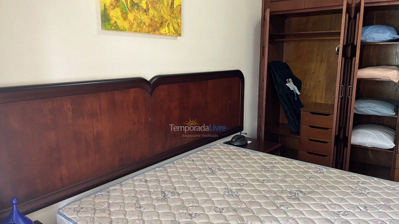 Apartamento para aluguel de temporada em Bertioga (Riviera de São Lourenço)