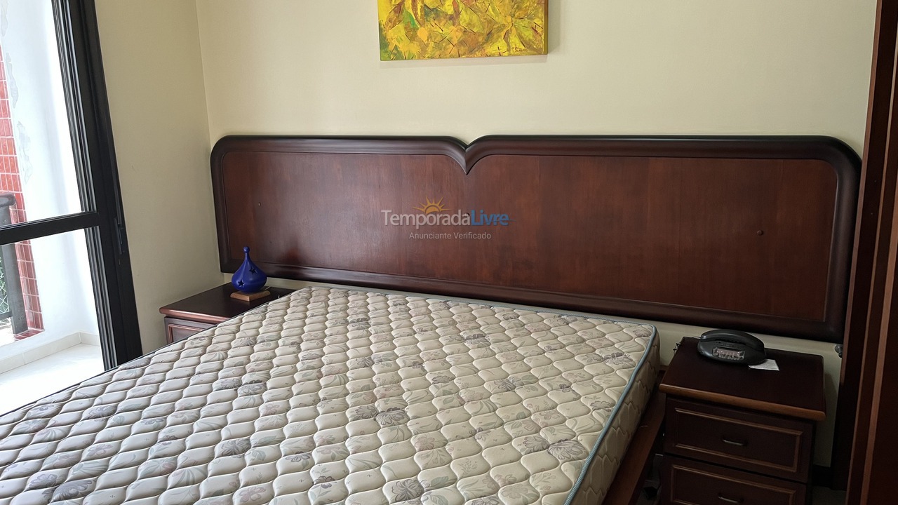 Apartamento para aluguel de temporada em Bertioga (Riviera de São Lourenço)