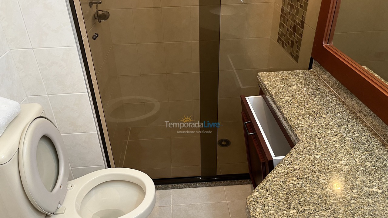 Apartamento para aluguel de temporada em Bertioga (Riviera de São Lourenço)