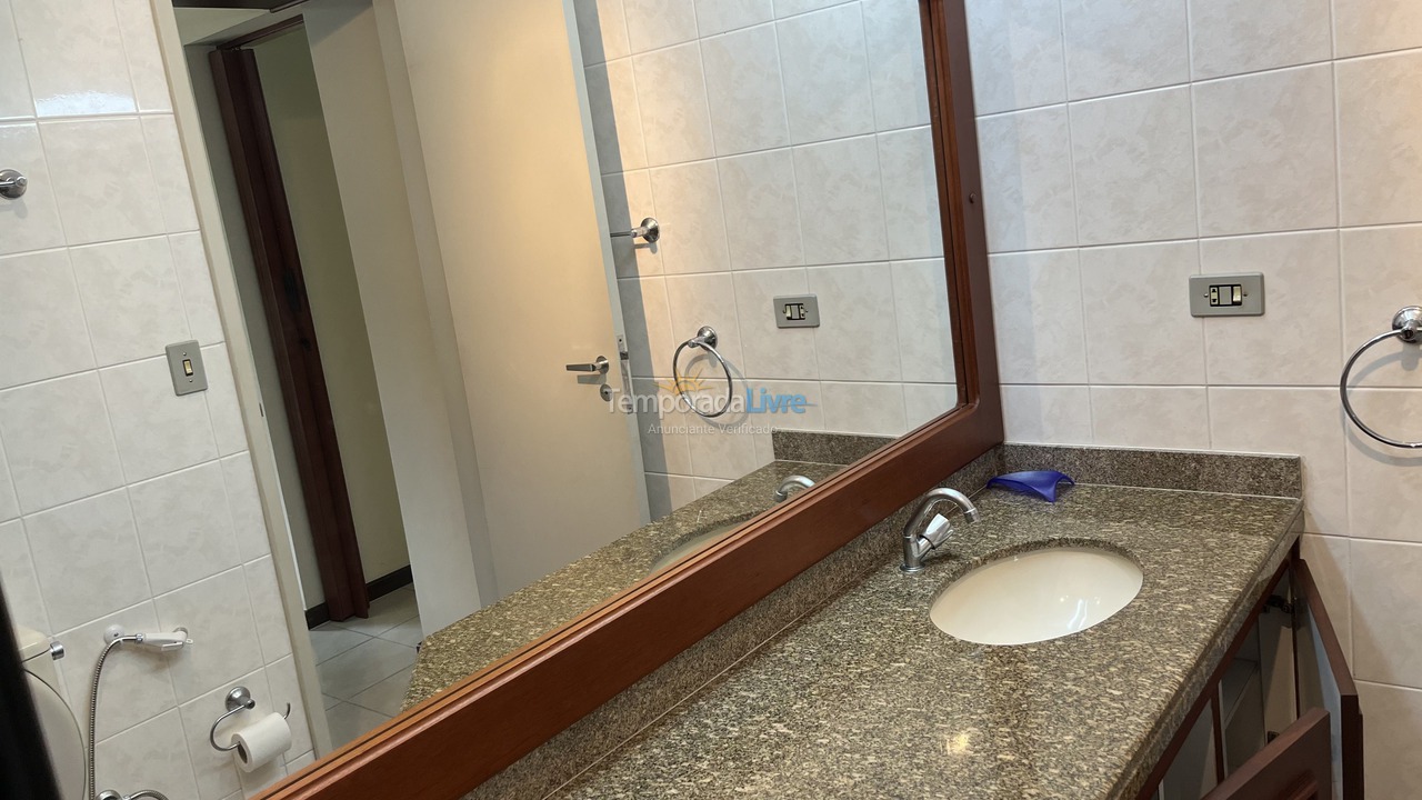 Apartamento para aluguel de temporada em Bertioga (Riviera de São Lourenço)