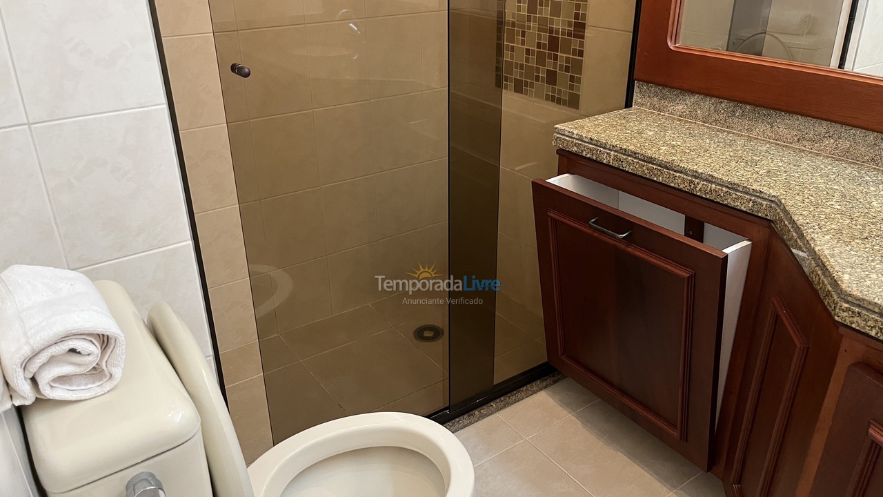 Apartamento para aluguel de temporada em Bertioga (Riviera de São Lourenço)