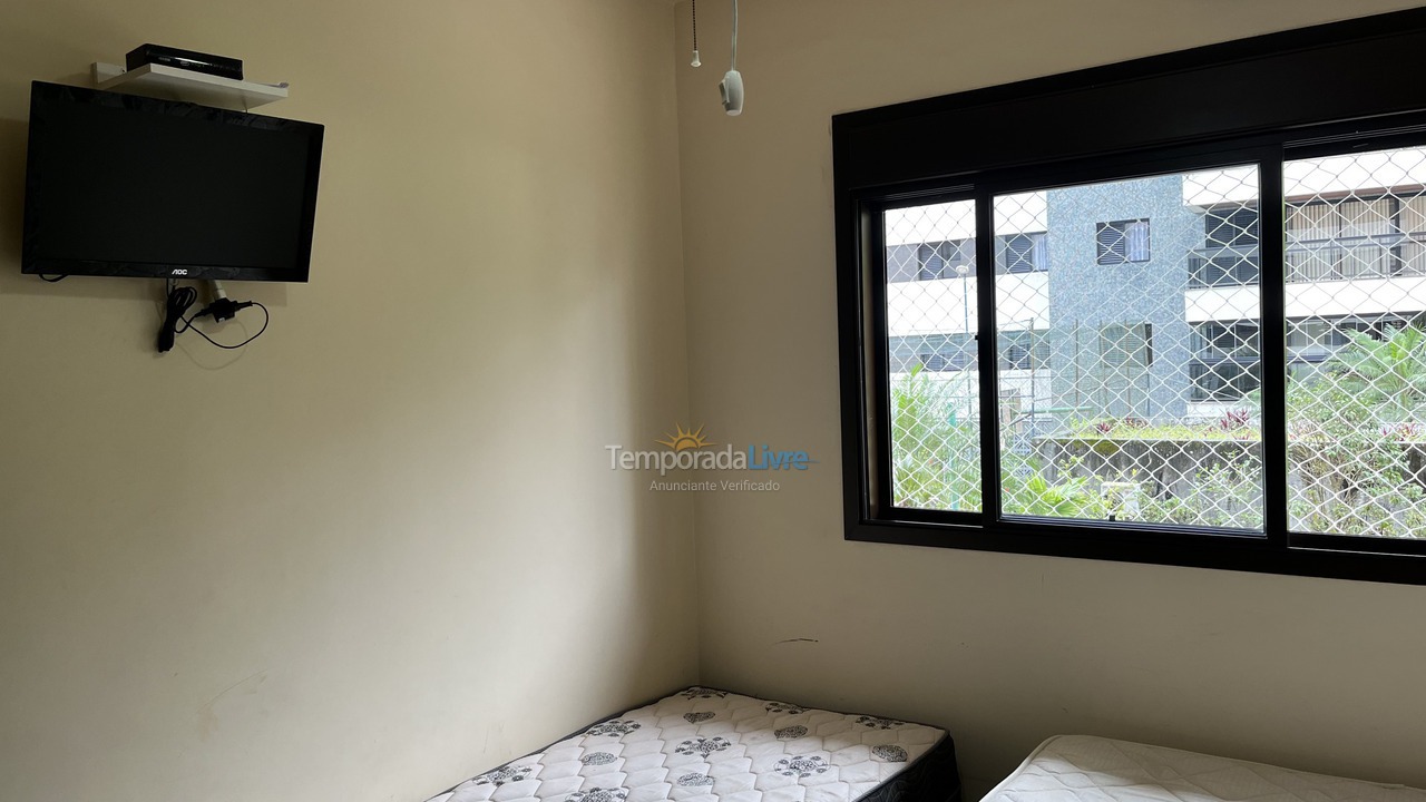 Apartamento para aluguel de temporada em Bertioga (Riviera de São Lourenço)