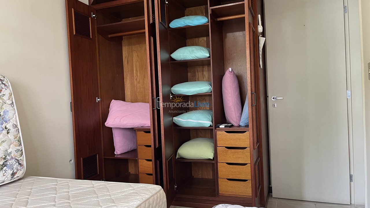 Apartamento para aluguel de temporada em Bertioga (Riviera de São Lourenço)