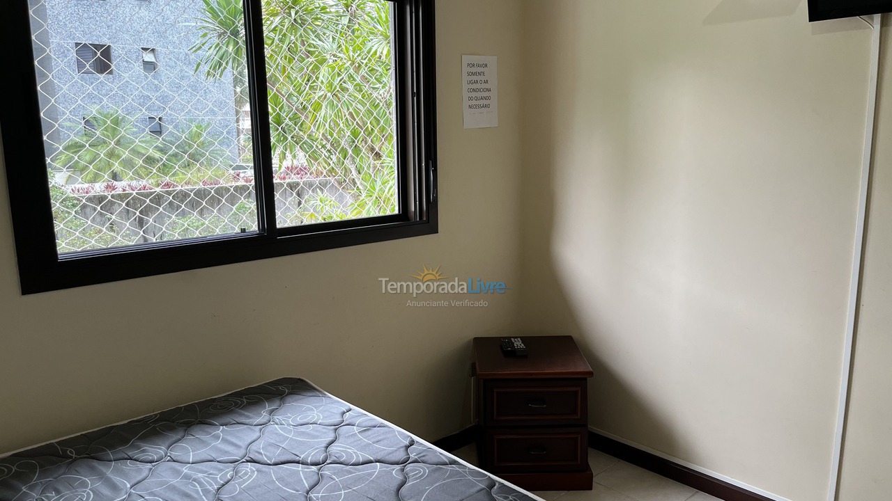 Apartamento para aluguel de temporada em Bertioga (Riviera de São Lourenço)