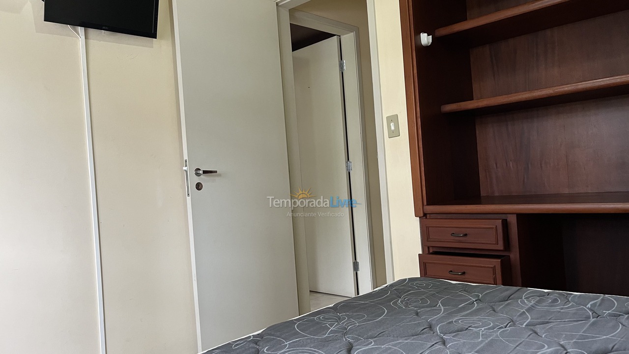 Apartamento para aluguel de temporada em Bertioga (Riviera de São Lourenço)