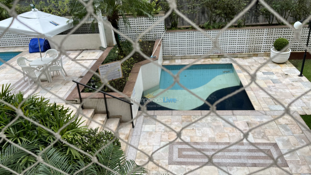 Apartamento para aluguel de temporada em Bertioga (Riviera de São Lourenço)