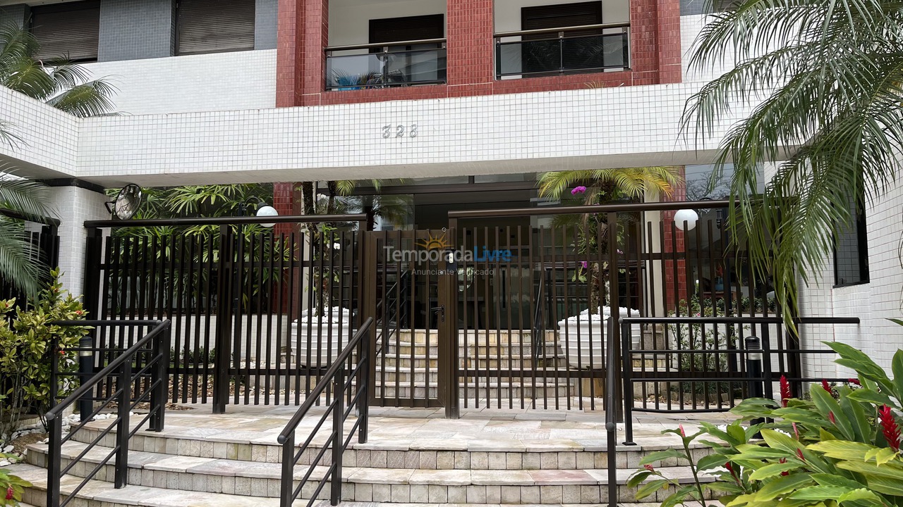 Apartamento para aluguel de temporada em Bertioga (Riviera de São Lourenço)