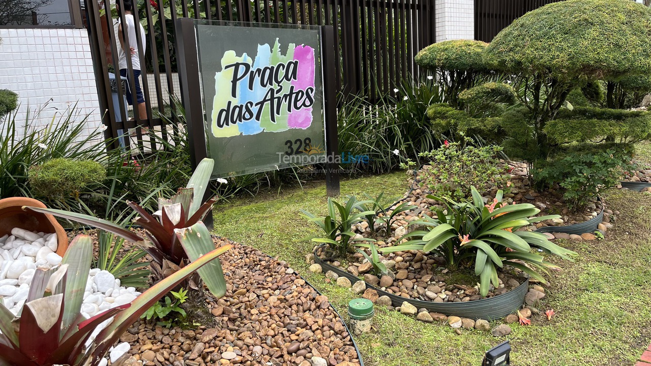 Apartamento para aluguel de temporada em Bertioga (Riviera de São Lourenço)