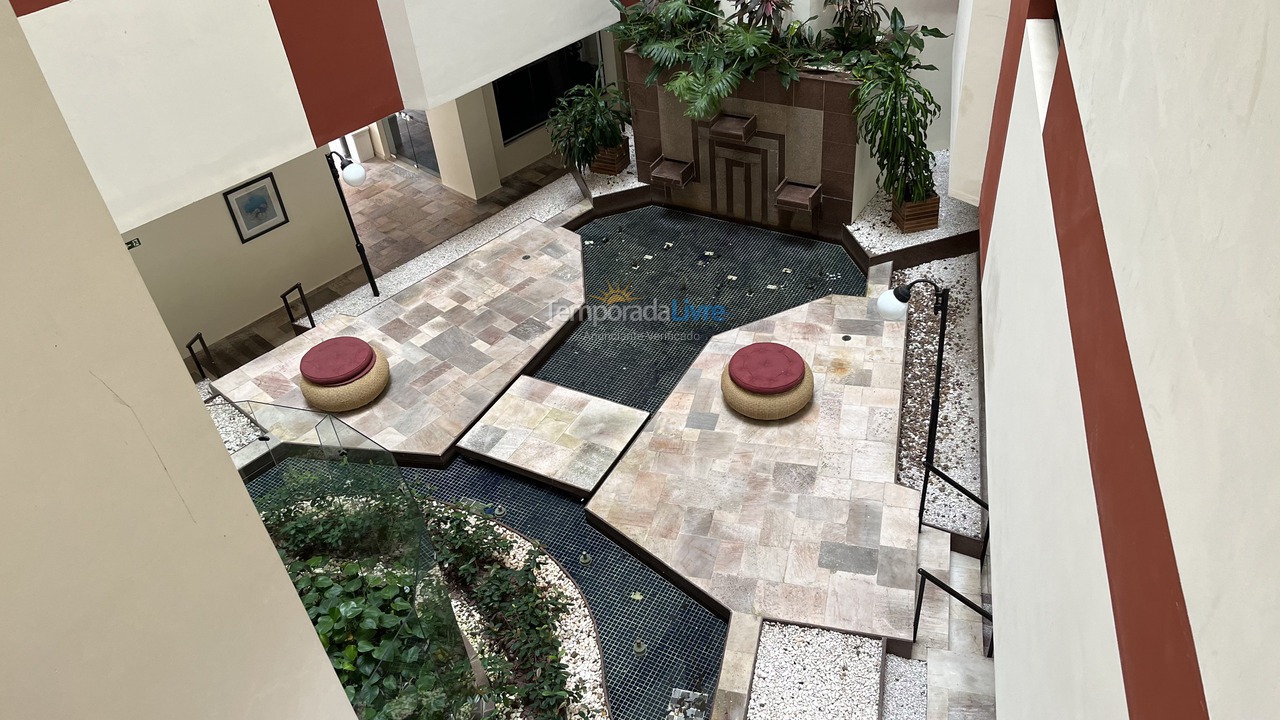 Apartamento para aluguel de temporada em Bertioga (Riviera de São Lourenço)