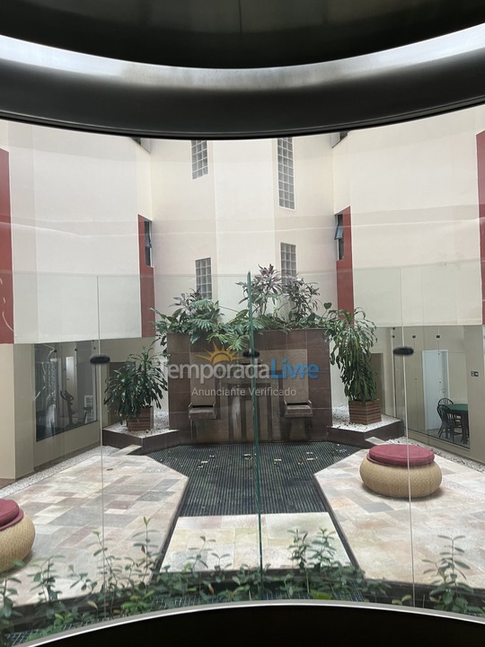 Apartamento para aluguel de temporada em Bertioga (Riviera de São Lourenço)