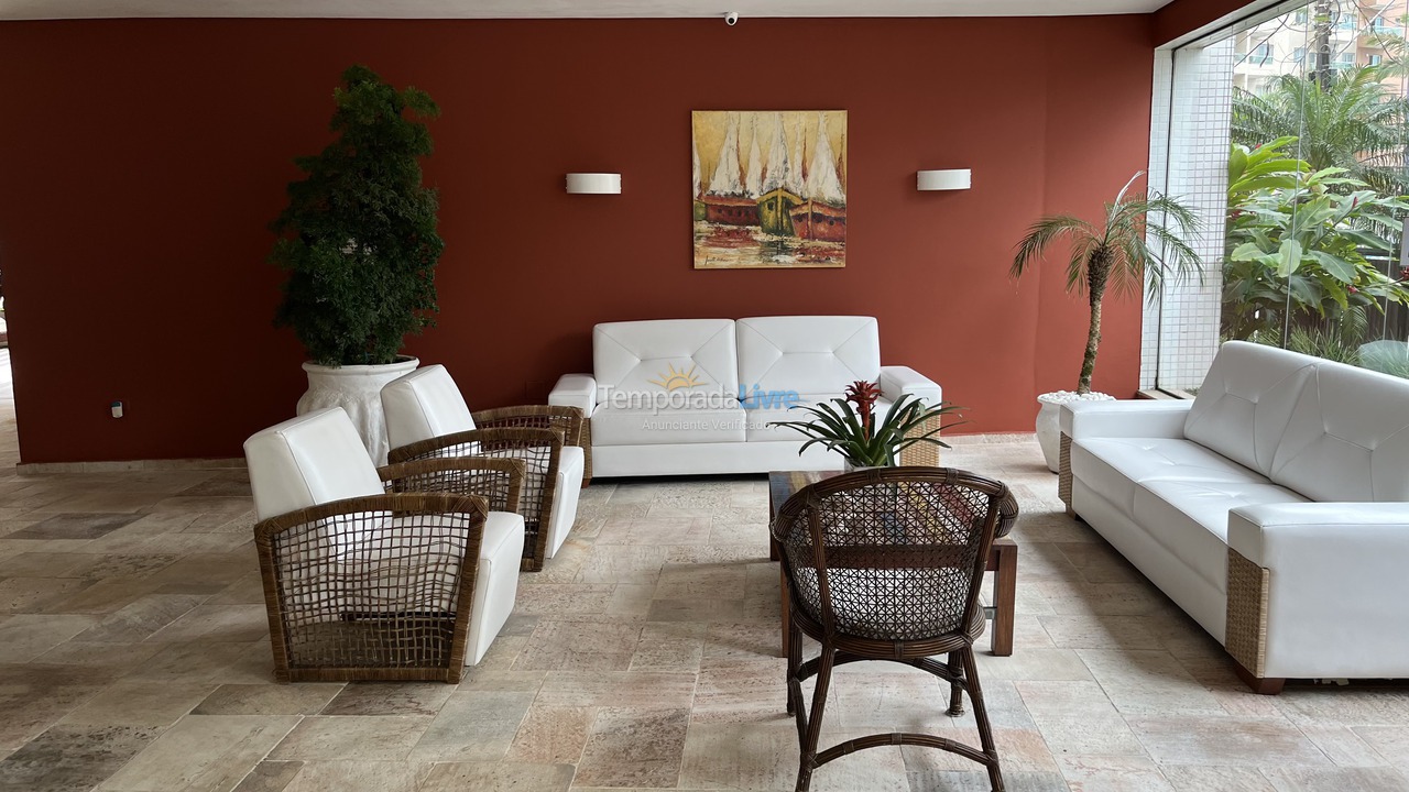 Apartamento para aluguel de temporada em Bertioga (Riviera de São Lourenço)