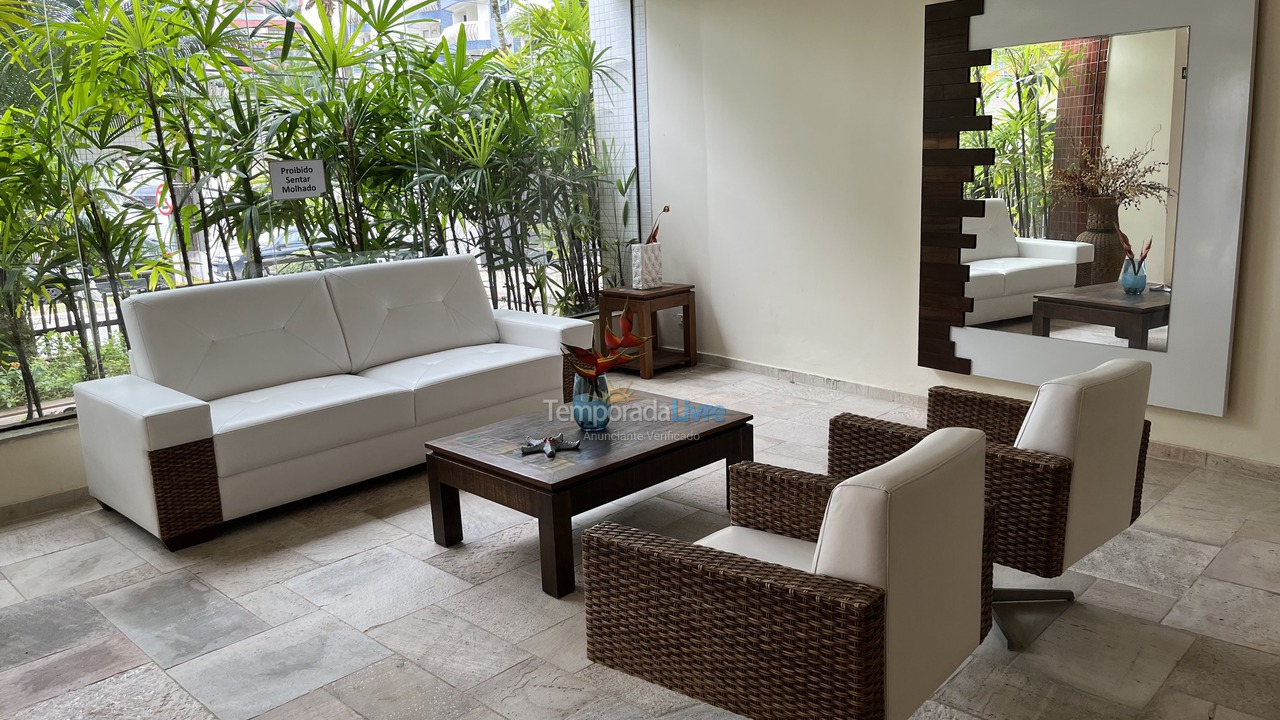 Apartamento para aluguel de temporada em Bertioga (Riviera de São Lourenço)