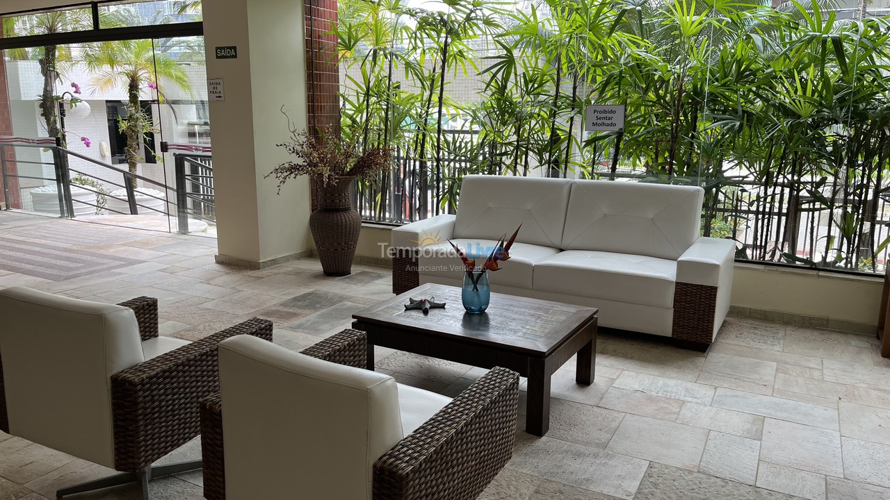 Apartamento para aluguel de temporada em Bertioga (Riviera de São Lourenço)