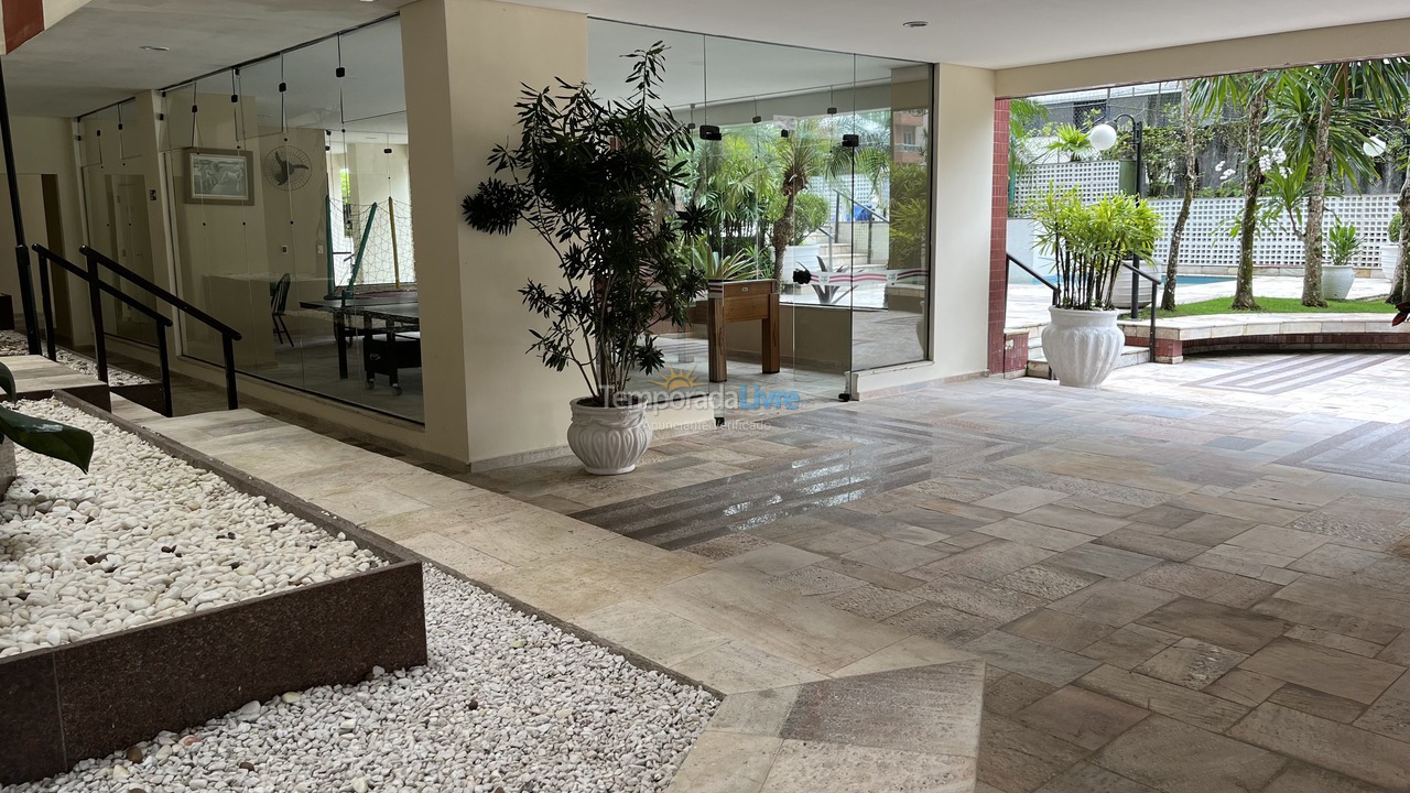 Apartamento para aluguel de temporada em Bertioga (Riviera de São Lourenço)