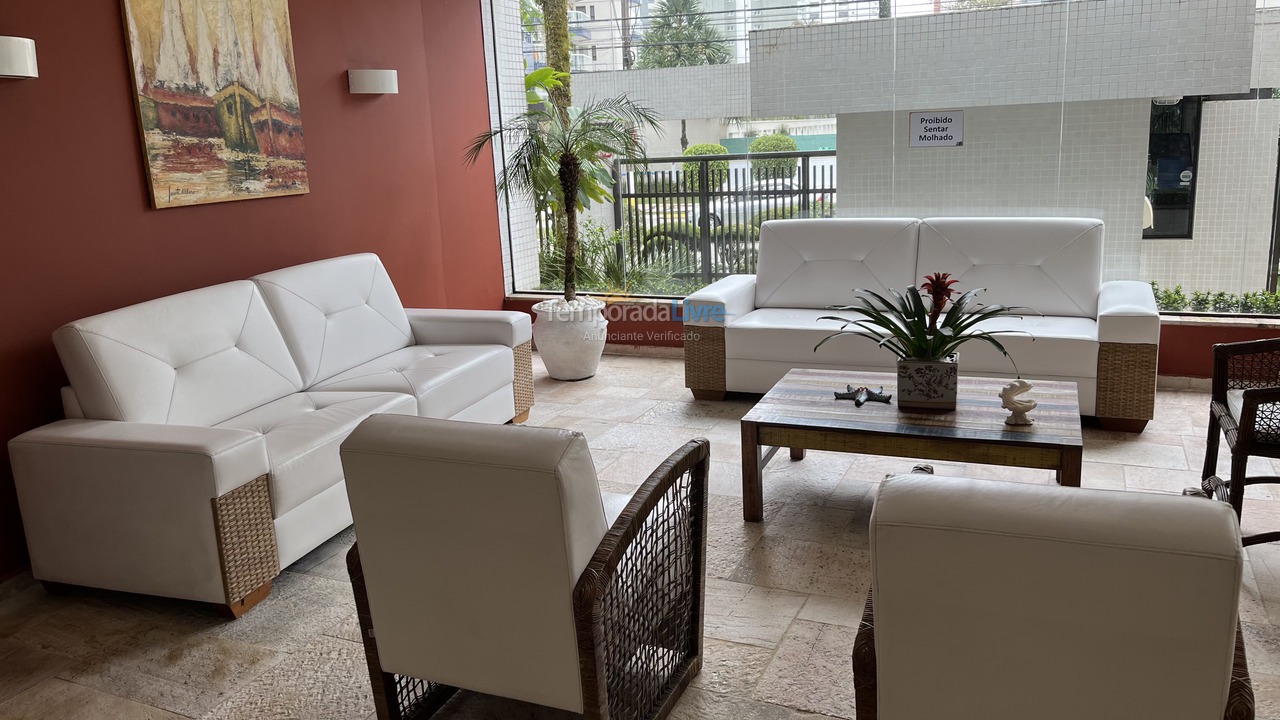 Apartamento para aluguel de temporada em Bertioga (Riviera de São Lourenço)