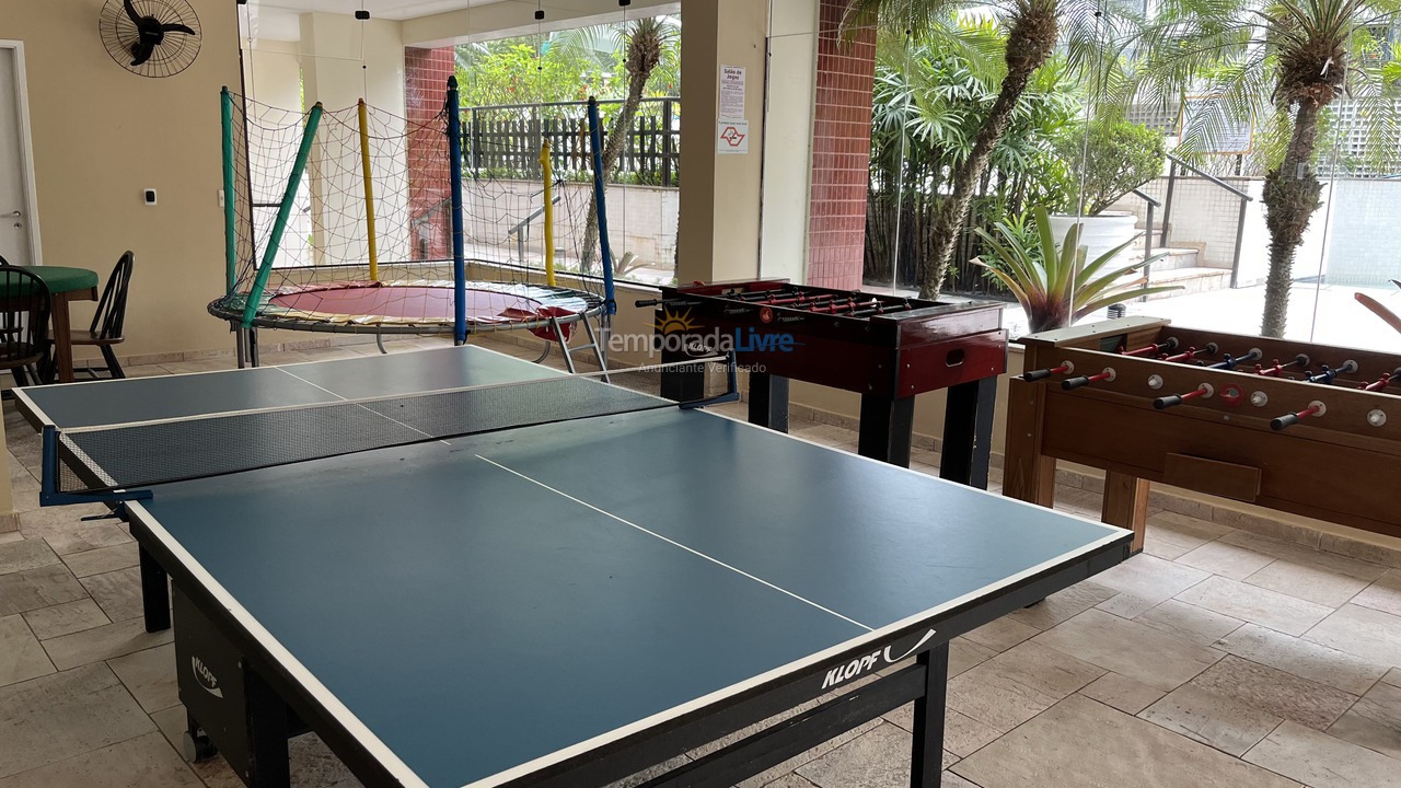 Apartamento para aluguel de temporada em Bertioga (Riviera de São Lourenço)