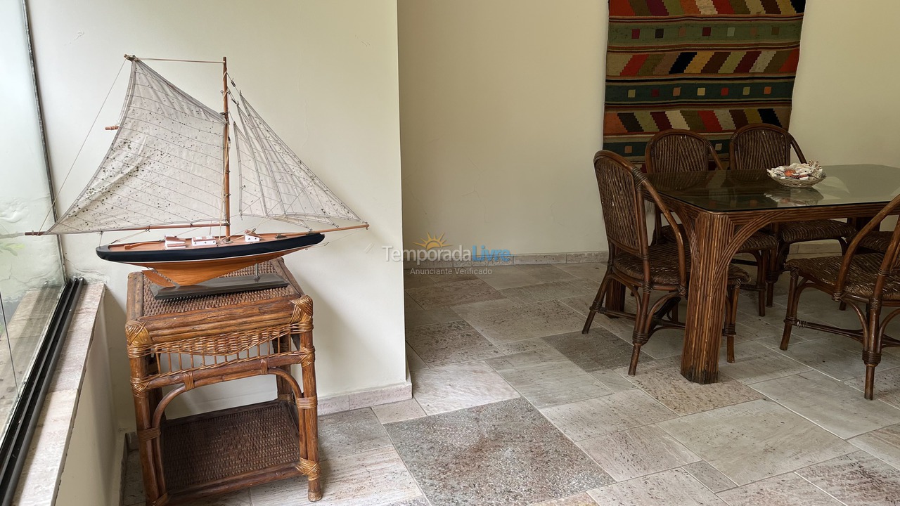 Apartamento para aluguel de temporada em Bertioga (Riviera de São Lourenço)