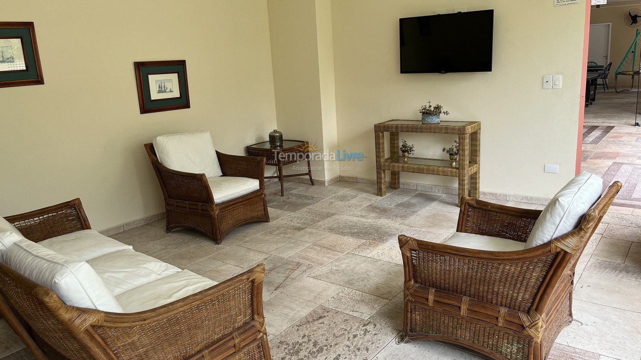 Apartamento para aluguel de temporada em Bertioga (Riviera de São Lourenço)