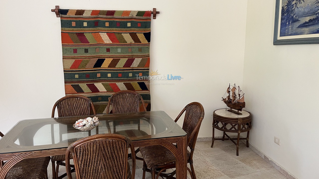 Apartamento para aluguel de temporada em Bertioga (Riviera de São Lourenço)