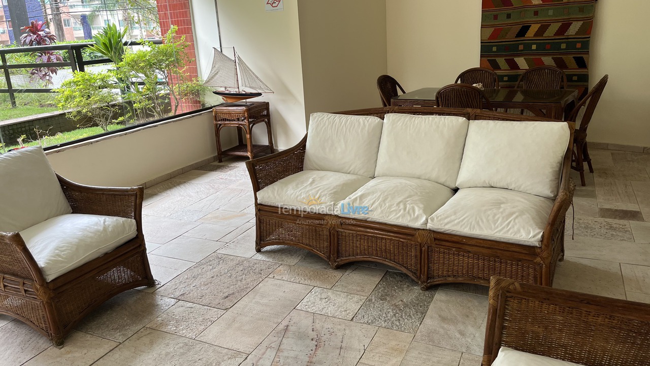 Apartamento para aluguel de temporada em Bertioga (Riviera de São Lourenço)