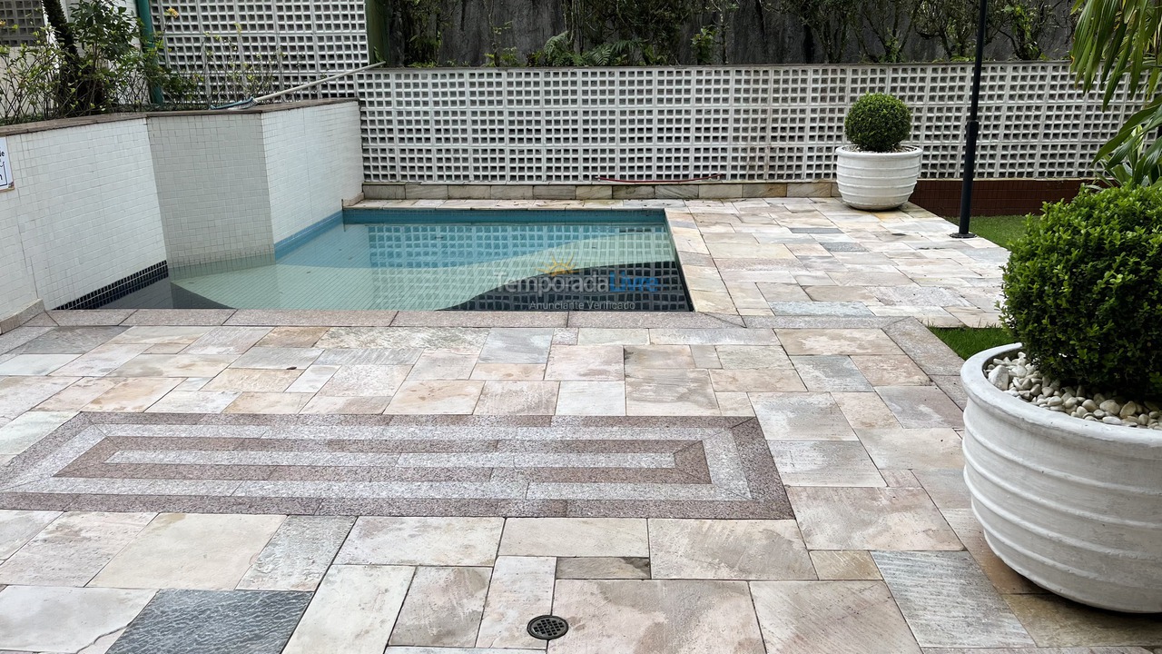 Apartamento para aluguel de temporada em Bertioga (Riviera de São Lourenço)