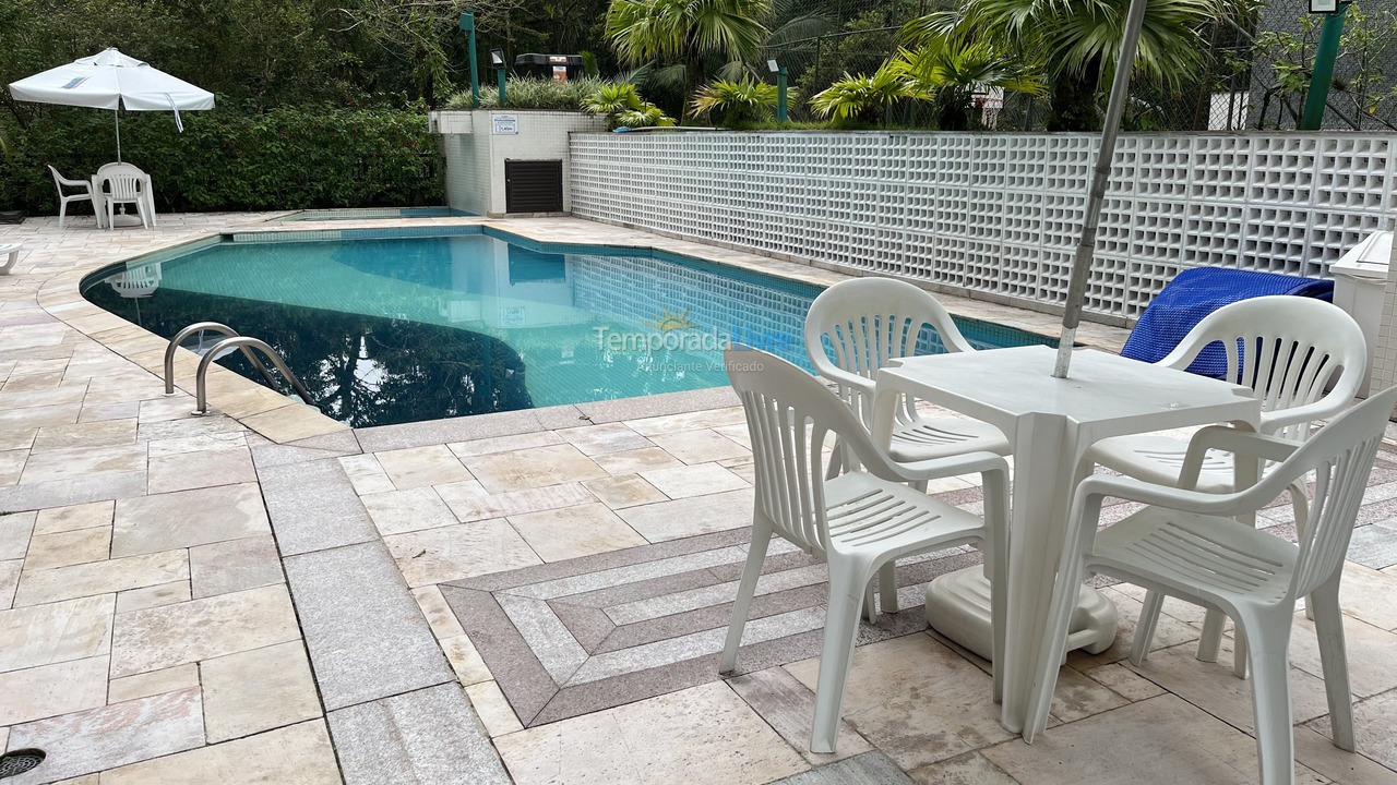 Apartamento para aluguel de temporada em Bertioga (Riviera de São Lourenço)