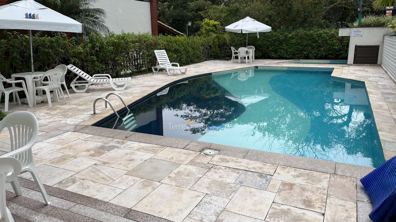 Apartamento para aluguel de temporada em Bertioga (Riviera de São Lourenço)