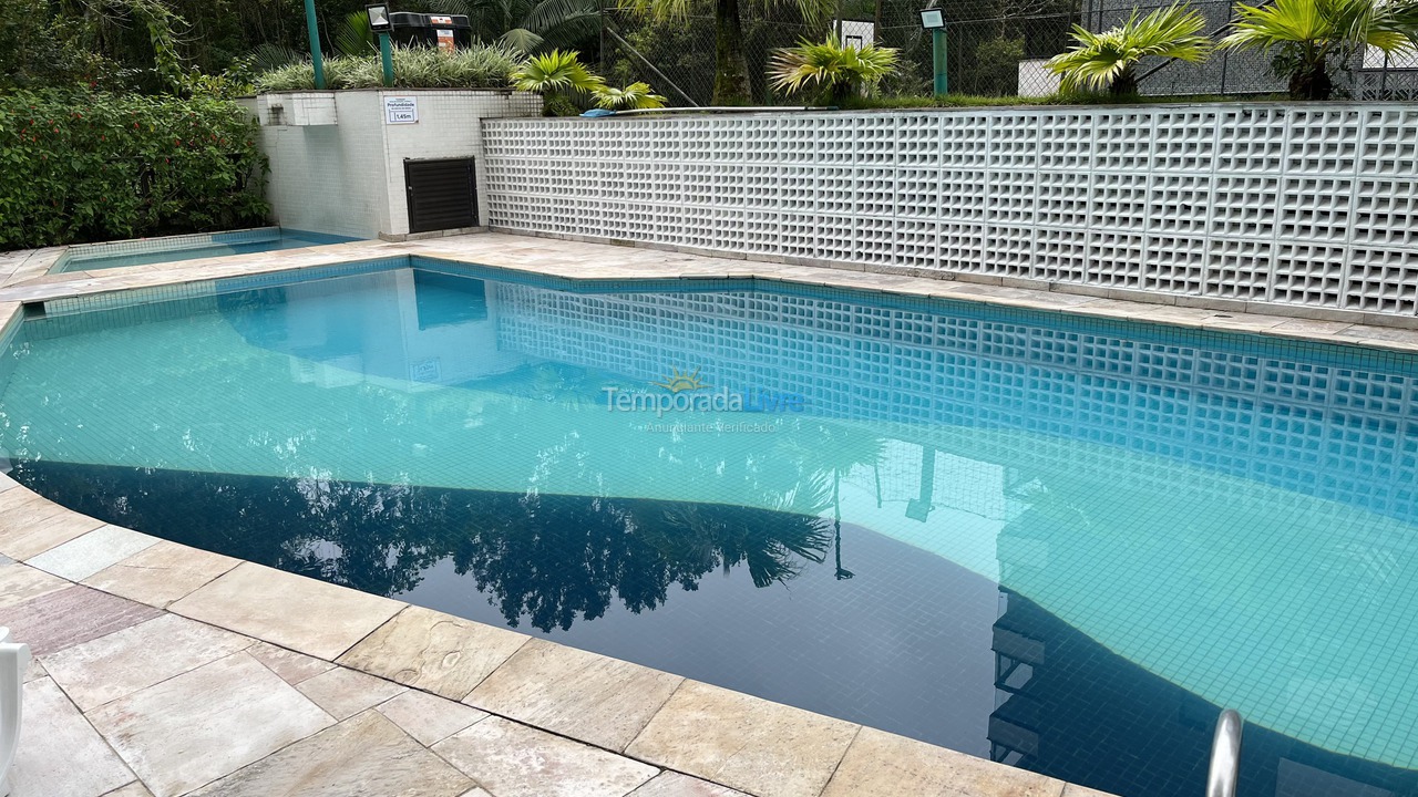 Apartamento para aluguel de temporada em Bertioga (Riviera de São Lourenço)