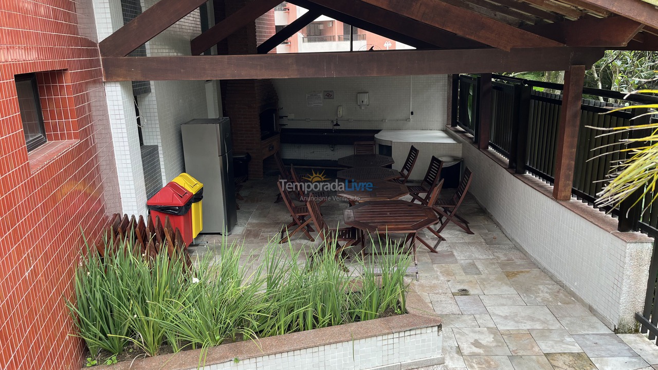 Apartamento para aluguel de temporada em Bertioga (Riviera de São Lourenço)